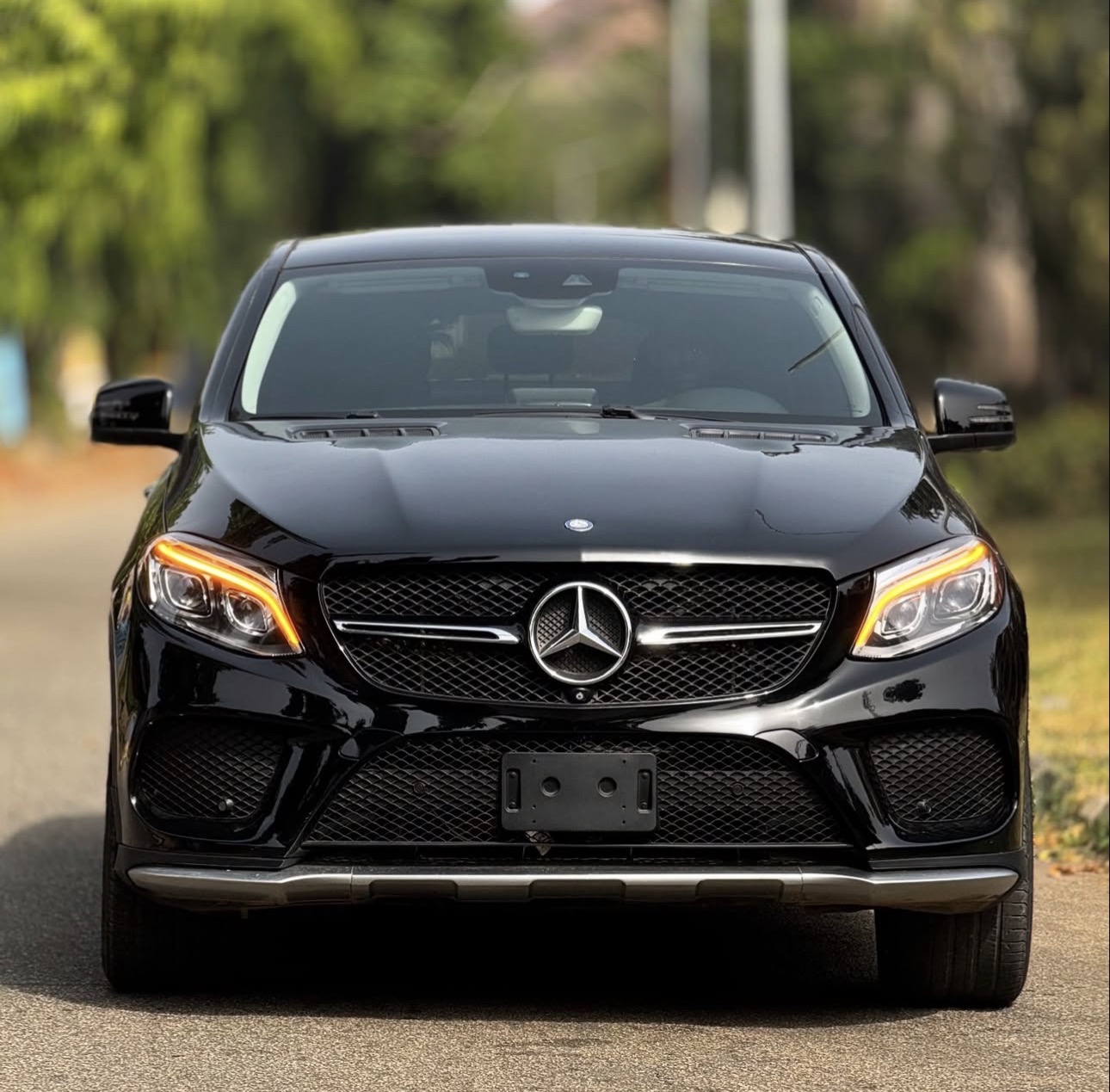 Mercedes Benz GLE 450