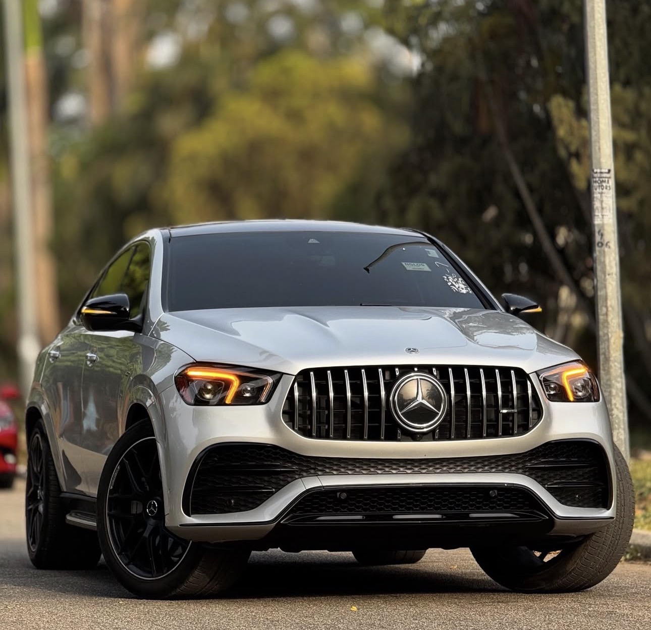 Mercedes Benz GLE53 2021