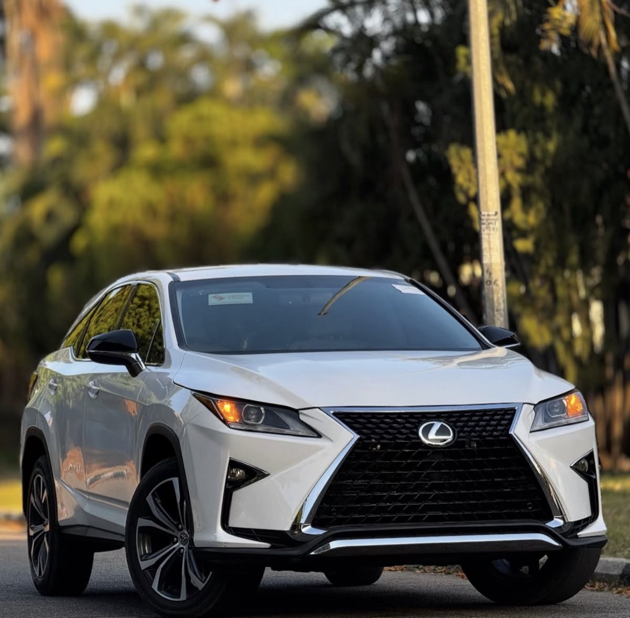 Lexus RX350 2018