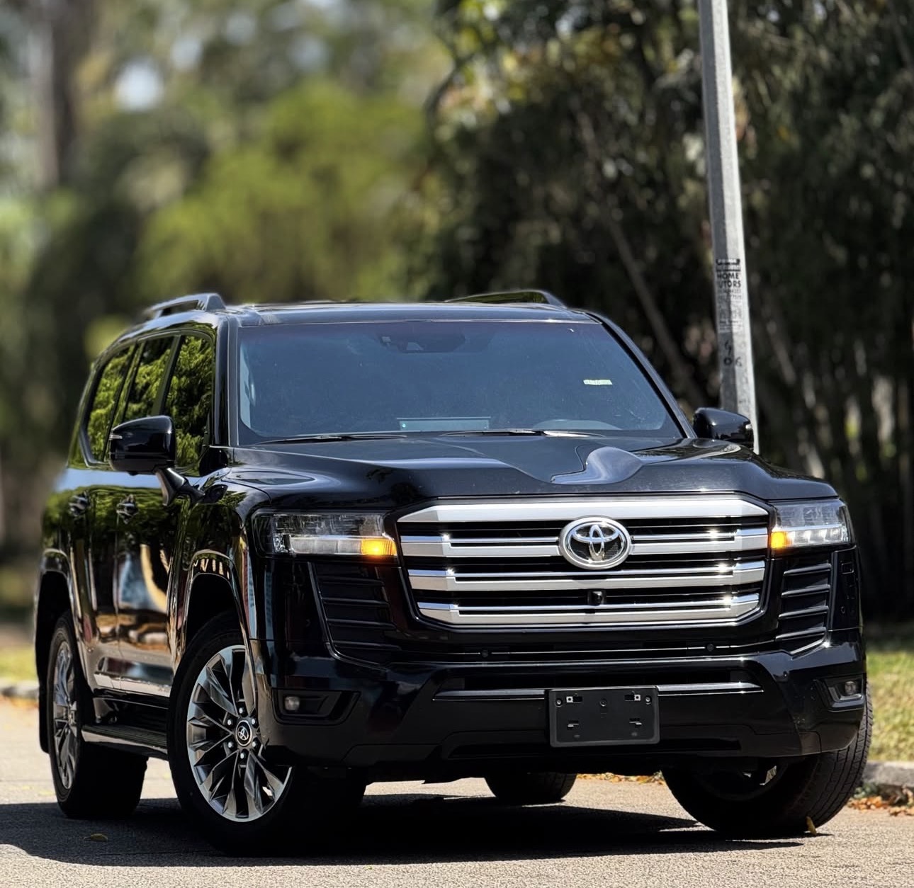 Toyota Land Cruiser 2023